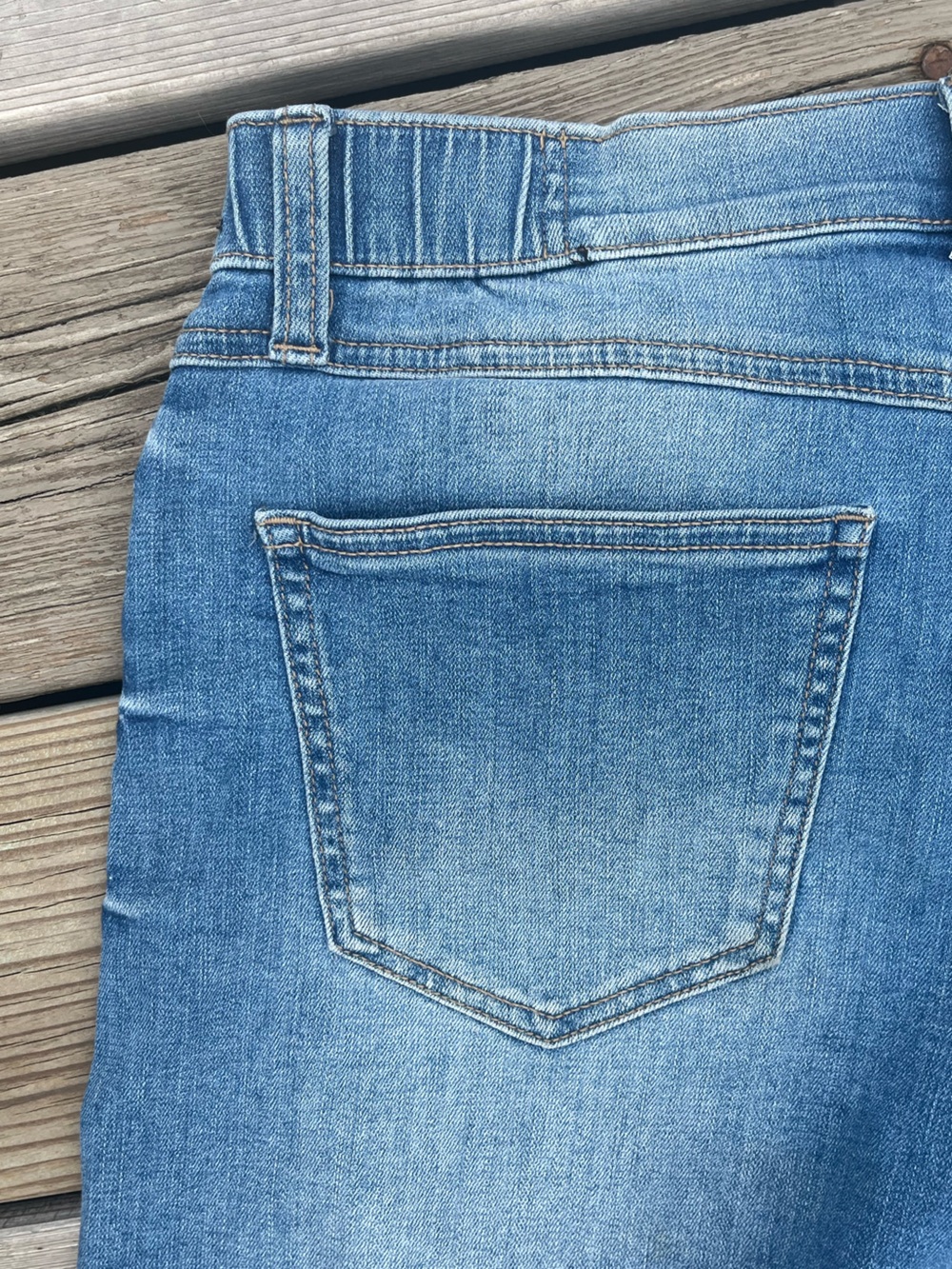 Rewash Cutoff Distressed Denim Jean Shorts Light Blue Size 29 - Picture 7 of 9